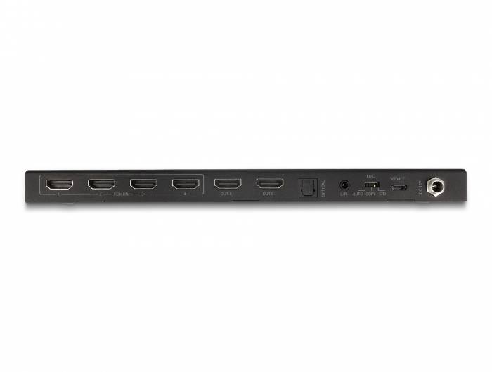 Delock 66454 HDMI přepínač 3840 x 2160 Pixel-2