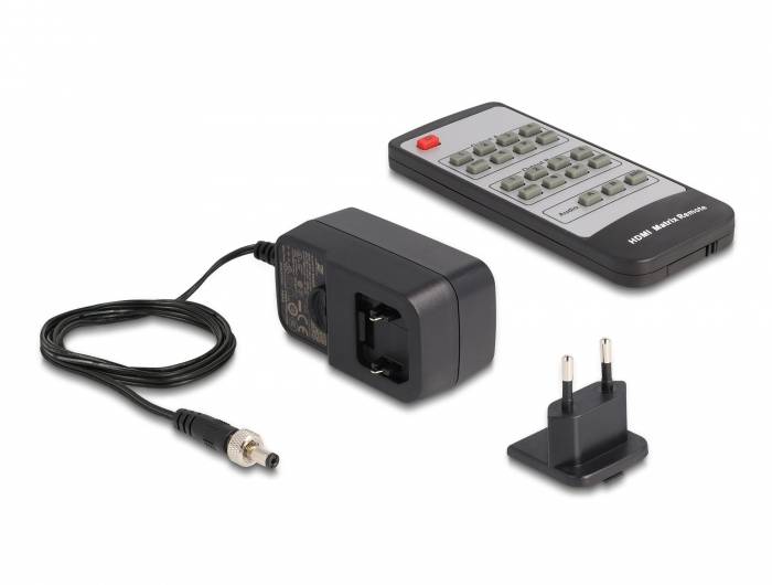 Delock 66454 HDMI přepínač 3840 x 2160 Pixel-3