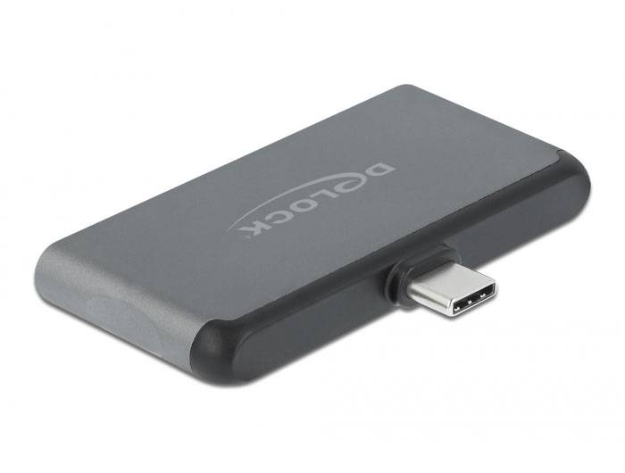 Delock 87751 dokovací stanice pro iPhone Apple šedá-2