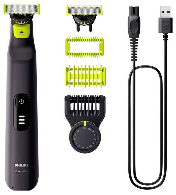 Philips OneBlade Pro 360 QP6542/15 zastřihovač černá
