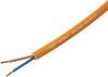 TRU COMPONENTS TC-13536984 kabel s gumovou izolací H07RN-F 2 x 1.5 mm² oranžová metrové zboží
