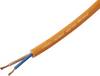 TRU COMPONENTS TC-13536988 kabel s gumovou izolací H07RN-F 2 x 2.5 mm² oranžová metrové zboží
