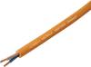 TRU COMPONENTS TC-13536992 kabel s gumovou izolací H07RN-F 2 x 4 mm² oranžová metrové zboží