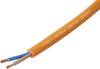 TRU COMPONENTS TC-13536996 kabel s gumovou izolací H07RN-F 2 x 6 mm² oranžová metrové zboží