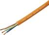 TRU COMPONENTS TC-13537004 kabel s gumovou izolací H07RN-F 3 G 2.5 mm² oranžová metrové zboží