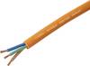 TRU COMPONENTS TC-13537008 kabel s gumovou izolací H07RN-F 3 G 4 mm² oranžová metrové zboží