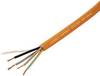 TRU COMPONENTS TC-13537012 kabel s gumovou izolací H07RN-F 4 G 1.5 mm² oranžová metrové zboží