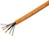 TRU COMPONENTS TC-13537016 kabel s gumovou izolací H07RN-F 5 G 1.5 mm² oranžová metrové zboží
