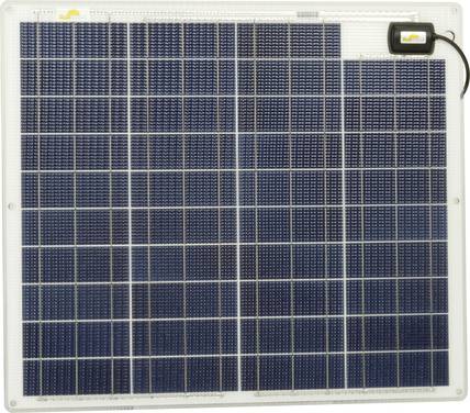 SunWare SW-20183, 60 Wp monokrystalický solární panel, 68 Wp, 12 V