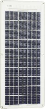 SunWare SW-40144, 22 Wp monokrystalický solární panel, 22 Wp, 12 V