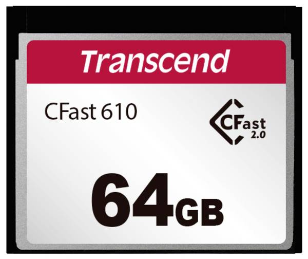 Transcend  karta Cfast  64 GB