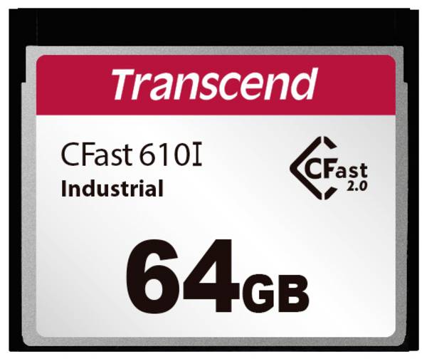 Transcend  karta Cfast  64 GB