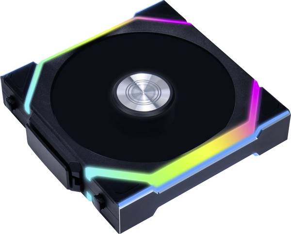Lian Li Lian Li UNI FAN SL Wireless ARGB PWM Lüfter - Reverse Blade, 120 mm, schwarz PC větrák s krytem černá