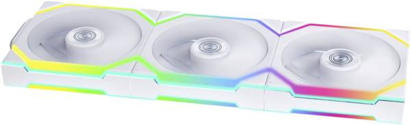 Lian Li Lian Li UNI FAN SL Wireless ARGB PWM Lüfter, 3er-Pack inkl. Controller - Revers PC větrák s krytem vícebarevná (š x v x h) 120 x 124.5 x 28 mm