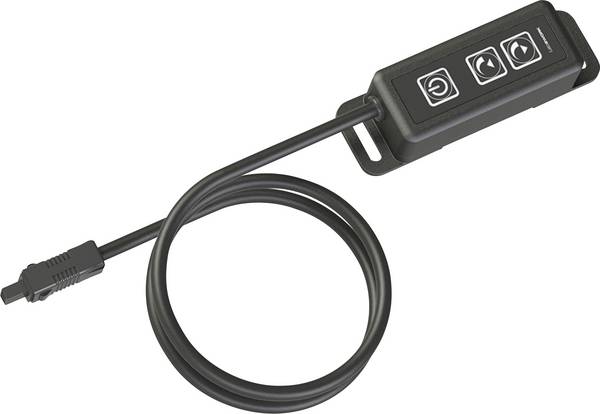 LED2WORK Ovládací přístroj Zubehör SYSTEMLED EVO (d x š x v) 122 x 38 x 29 mm 1 ks
