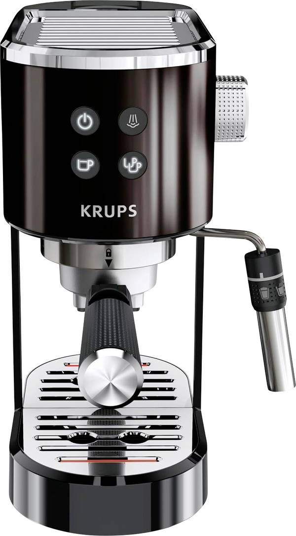 Krups EspressoVirtuoso+ XP444G pákový kávovar, černá