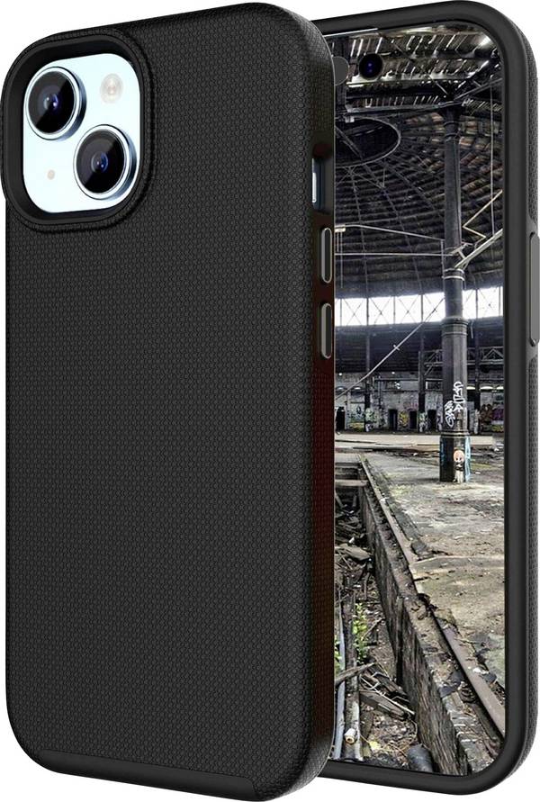 JT Berlin Pankow Solid zadní kryt na mobil Apple iPhone 15 černá 1552552 11104