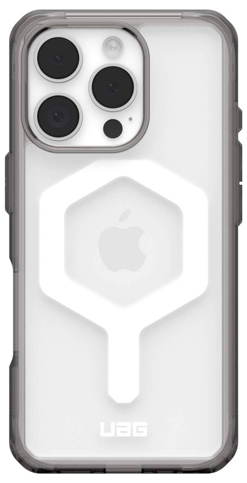 Ochranný kryt pro smartphone se třemi objektivy a firemním symbolem na zadní straně.