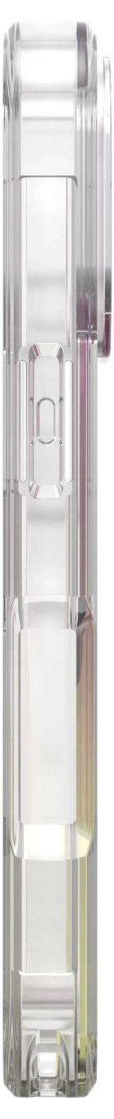 Průhledné pero s šestiúhelníkovým designem a praktickou sponou nahoře, vhodné pro každodenní použití nebo psaní.