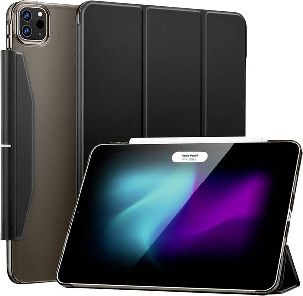 ESR Ascend Trifold obal / brašna na iPad Apple iPad Pro 13" (M4, 2024) 33 cm (13") Pouzdro typu kniha černá, transparentní