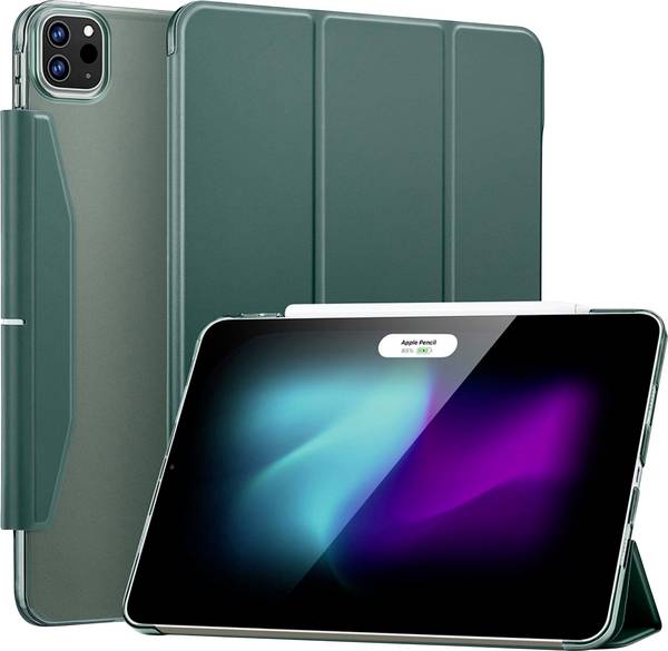 ESR Ascend Trifold obal / brašna na iPad Apple iPad Pro 13" (M4, 2024) 33 cm (13") Pouzdro typu kniha zelená, transparentní