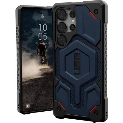 Urban Armor Gear Monarch Pro venkovní pouzdro Samsung Galaxy S25 Ultra modrá indukční nabíjení, odolné vůči nárazům 2144