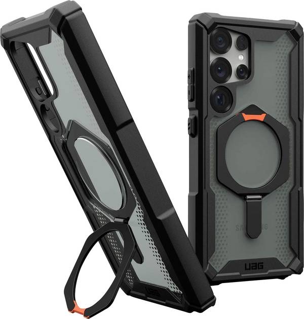 Urban Armor Gear Plasma XTE venkovní pouzdro Samsung Galaxy S25 Ultra černá, oranžová 1552552, stojící, odolné vůči nárazům 214467114097