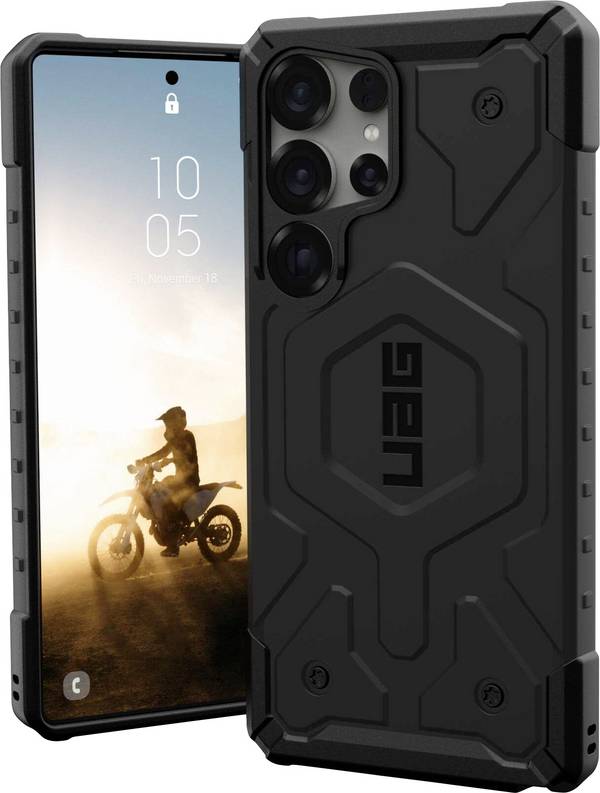 Urban Armor Gear Pathfinder venkovní pouzdro Samsung Galaxy S25 Ultra černá 1552552, odolné vůči nárazům 214476114040