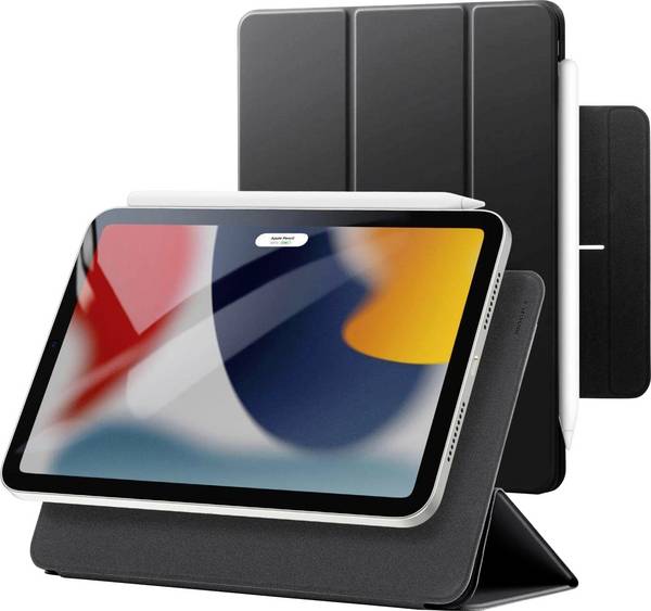 ESR Rebound obal / brašna na iPad Apple iPad mini 8.3" (Gen.6, 2021), iPad mini 8.3" (A17 Pro, 2024) 21,1 cm (8,3") Pouzdro typu kniha černá