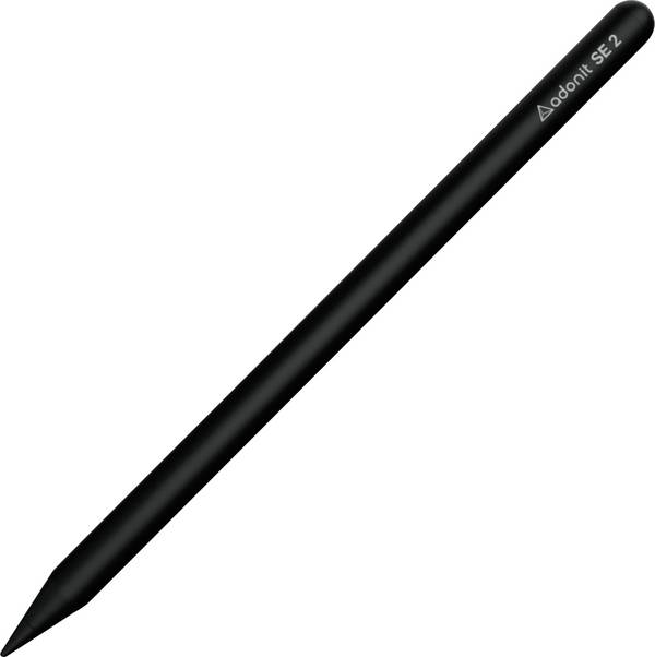 Adonit SE 2 digitální pero  opakovaně nabíjecí černá