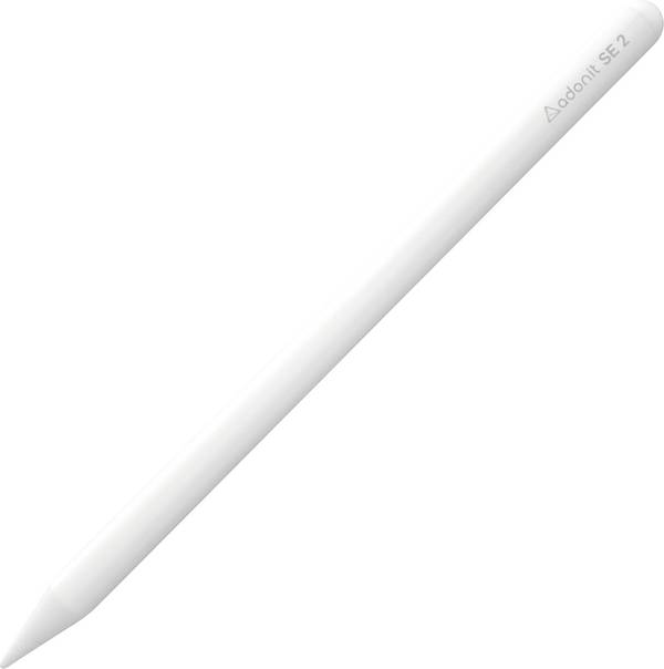 Adonit SE 2 digitální pero  opakovaně nabíjecí bílá