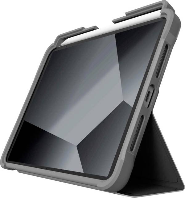 STM Goods Dux Plus obal / brašna na iPad Apple iPad mini 8.3" (Gen.6, 2021), iPad mini 8.3" (A17 Pro, 2024) 21,1 cm (8,3") Backcover černá, transparentní