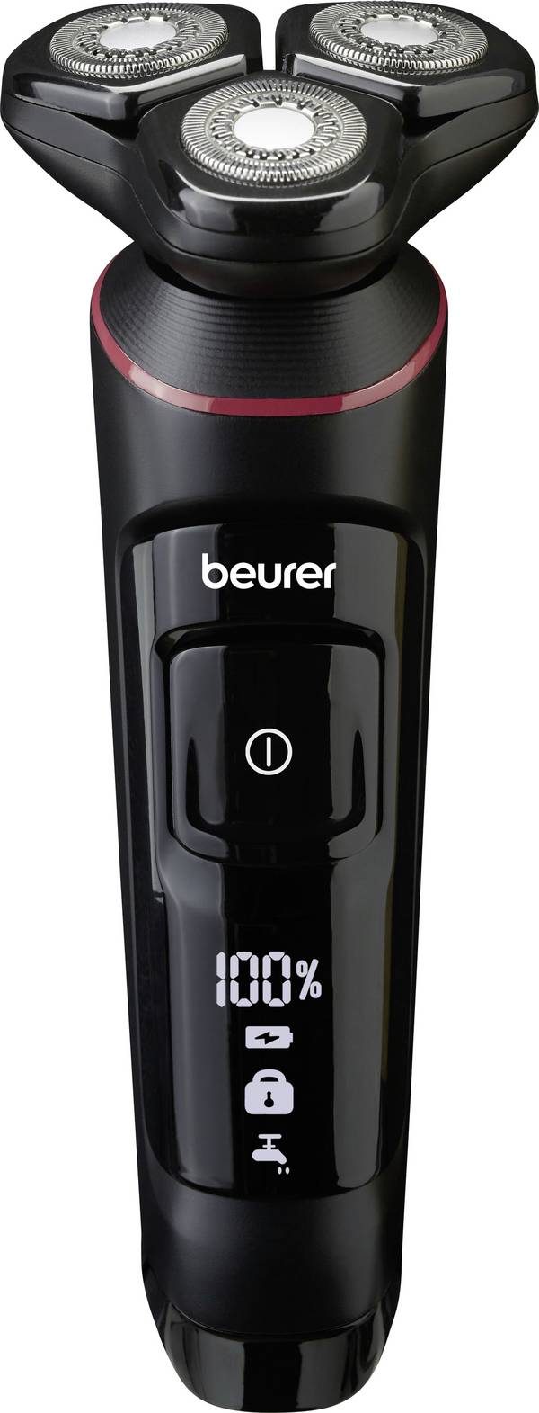 Beurer MN8X Rotationsrasierer 10254 rotační zastřihovač černá