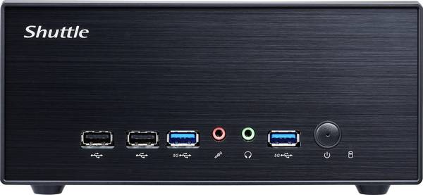 Shuttle Barebone XH610G2  6.4 cm (2.5 palec)               XH610G2
