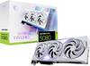 MSI grafická karta Nvidia RTX 5080 16GB GAMING TRIO OC WHITE 16 GB GDDR7 RAM PCIe x16 HDMI® 2.1, DisplayPort 2.1
