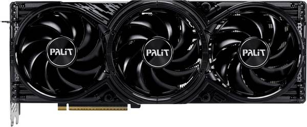 Palit grafická karta Nvidia RTX 5080 GamingPro 1  16 GB GDDR7 RAM PCIe x16  HDMI® 2.1, DisplayPort 2.1 NVIDIA G-Sync , přetaktovaná