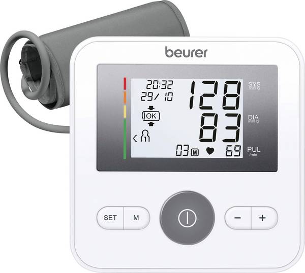 Beurer BM 27+ na paži tlakoměr 60418