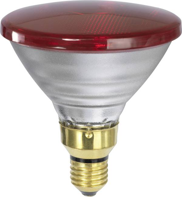 Sygonix infračervená žárovka E27 150 W (Ø x d) 120 mm x 134 mm 230 V  1 ks