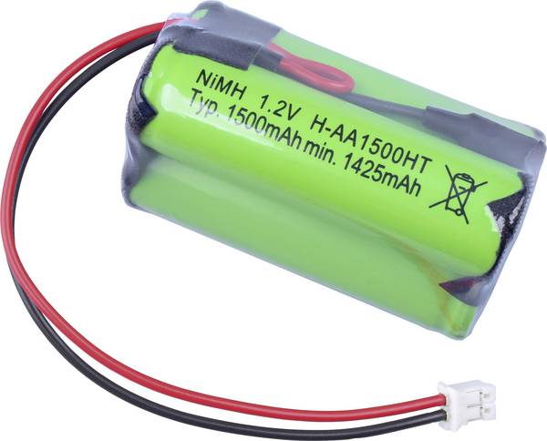 Mexcel NS1500AAHT Akupack 3 x AA odolné vůči vysokým teplotám, se zástrčkou Ni-MH 3.6 V 1500