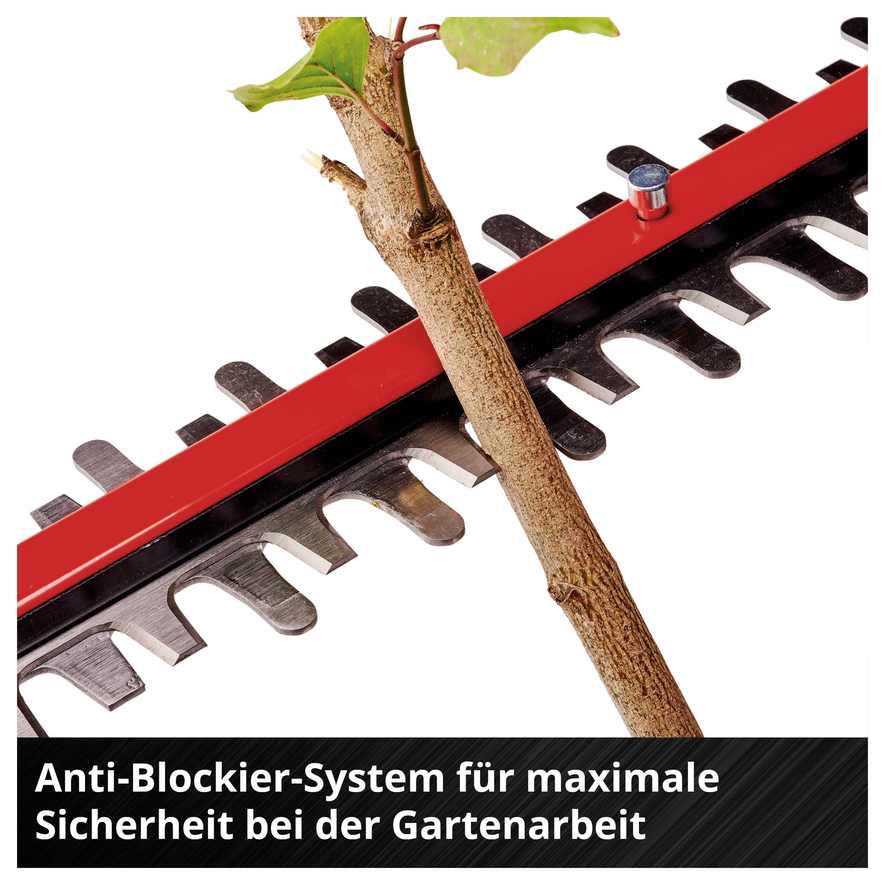Einhell Professional Power X-Change GP-CH 18/50 Li BL-Solo akumulátor Aku nůžky na živý plot bez nabíječky, bez akumulát-10