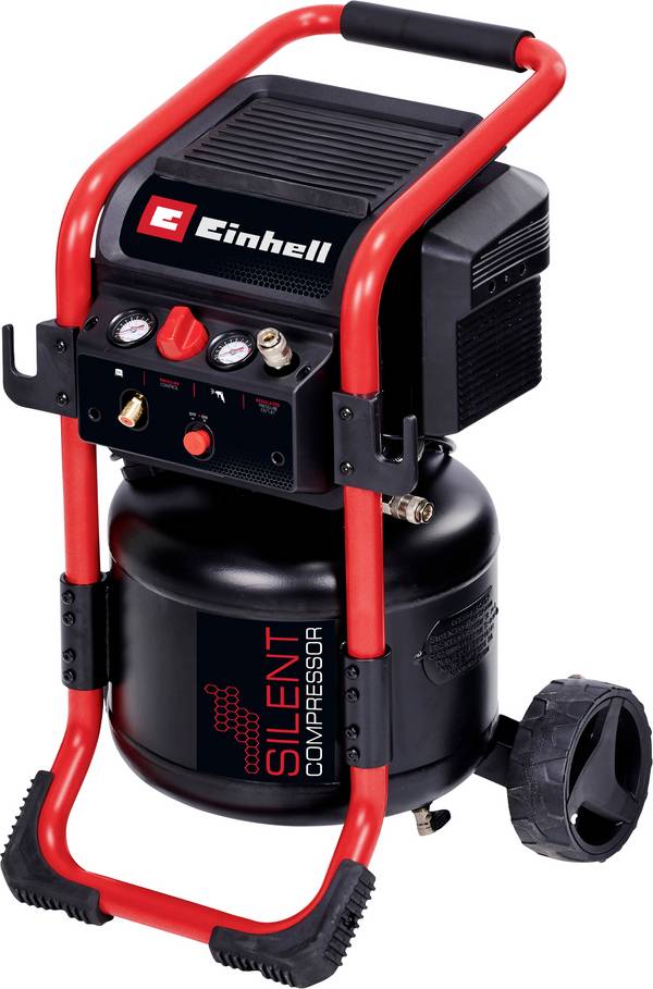 Einhell pístový kompresor TE-AC 240/24 Silent 24 l 10 bar