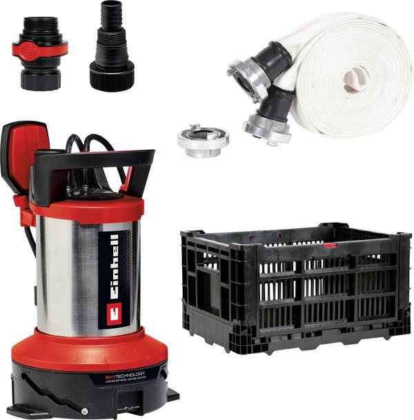 Einhell 4181515 Power X-Change Flutset GE-DP 7535 N LL ponorné čerpadlo pro užitkovou vodu  18500 l/h 9 m