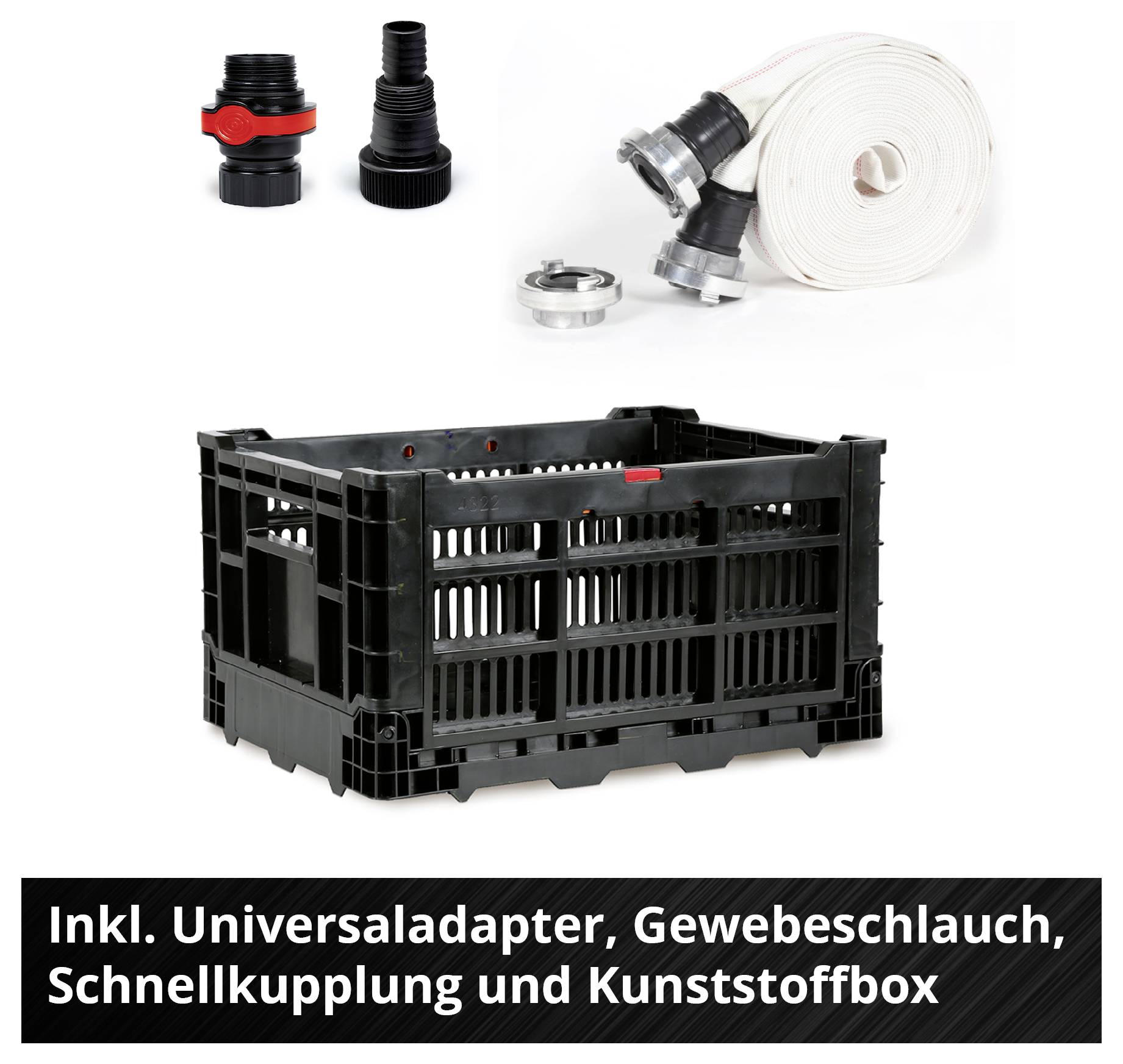 Einhell 4181515 Power X-Change Flutset GE-DP 7535 N LL ponorné čerpadlo pro užitkovou vodu 18500 l/h 9 m-4