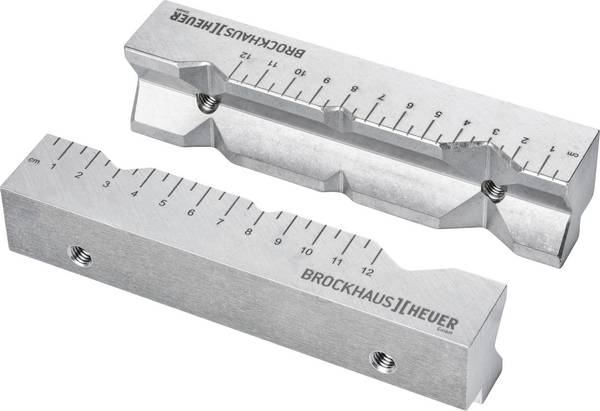 Brockhaus Heuer AP  čelisti svěráku, 116141, Šířka čelistí: 140 mm