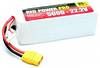 Red Power 19127 akupack Li-Pol (modelářství), 22.2 V, 5000 mAh, články 6, 35 C, Softcase, XT90