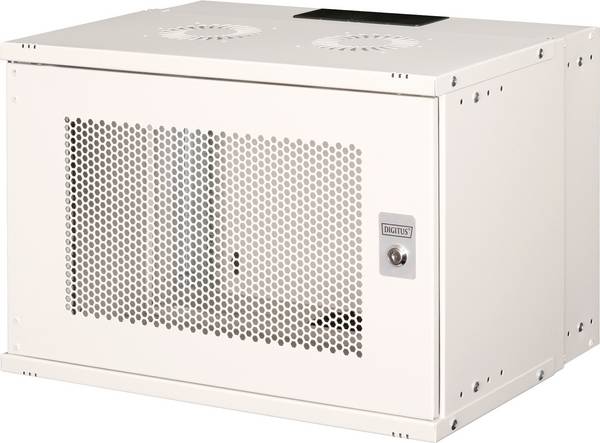 Digitus DN-49208 19" skříň pro datové sítě (š x v x h) 540 x 370 x 400 mm 7 U šedá, světle šedá, šedobílá (RAL 7035)