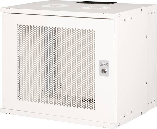 Digitus DN-49209 19" skříň pro datové sítě (š x v x h) 540 x 540 x 400 mm 9 U šedá, světle šedá, šedobílá (RAL 7035)