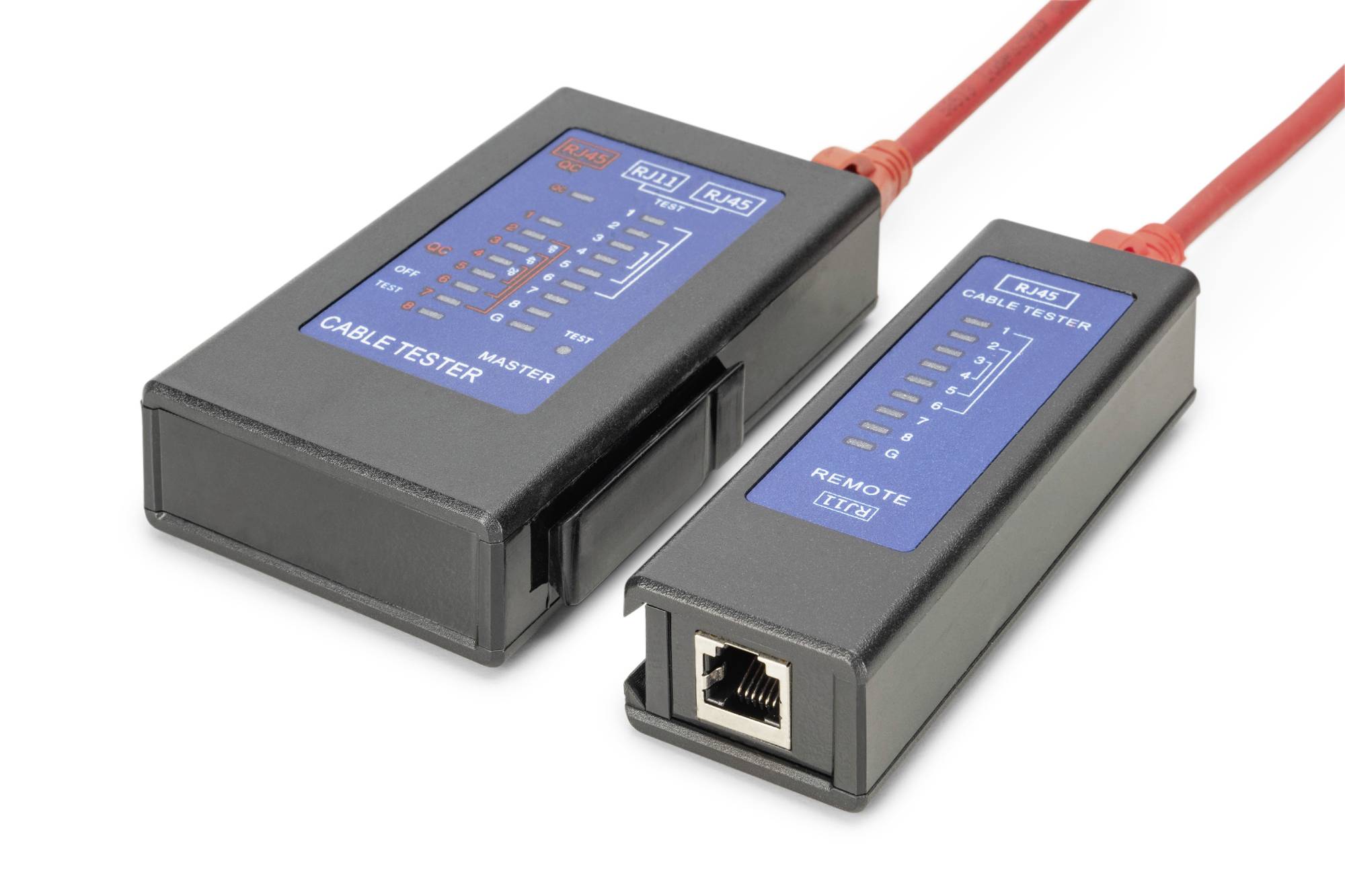 Digitus DN-14001-2 síťová zkoušečka, síť, DN-14001-2-8