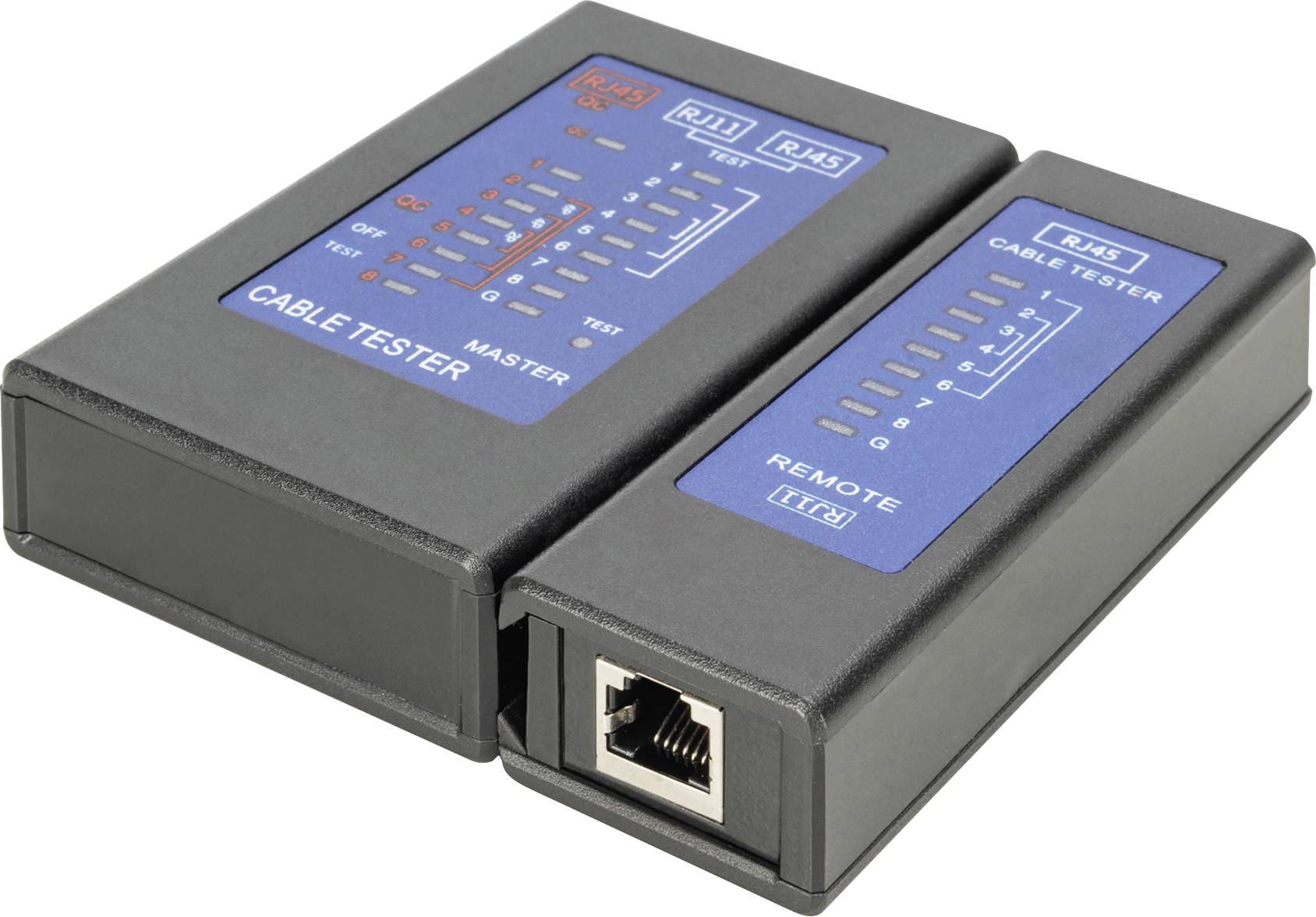 Digitus DN-14001-2 síťová zkoušečka, síť, DN-14001-2-0