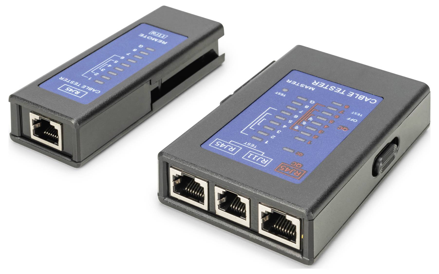 Digitus DN-14001-2 síťová zkoušečka, síť, DN-14001-2-1